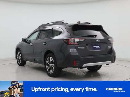 Gray 2020 Subaru Outback Touring XT