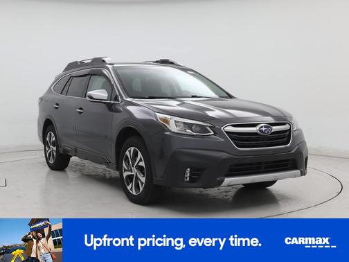 Gray 2020 Subaru Outback Touring XT
