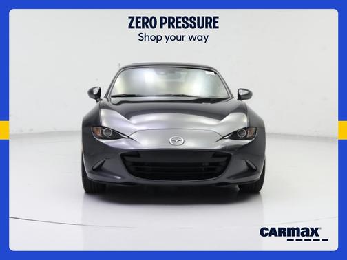 Gray 2023 Mazda MX-5 Miata RF Grand Touring