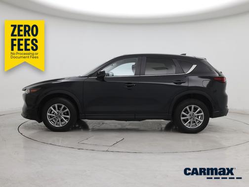Black 2025 Mazda CX-5 2.5 S Preferred Package