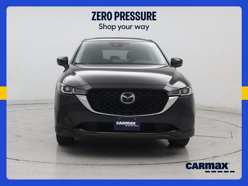 Black 2025 Mazda CX-5 2.5 S Preferred Package