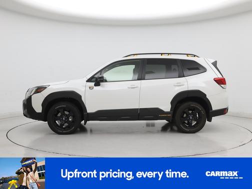 White 2024 Subaru Forester Wilderness