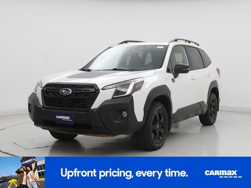 White 2024 Subaru Forester Wilderness