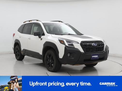 White 2024 Subaru Forester Wilderness