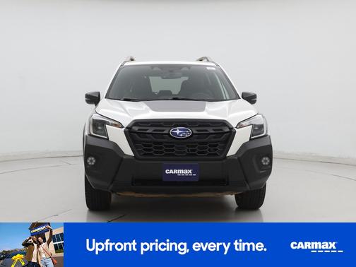 White 2024 Subaru Forester Wilderness