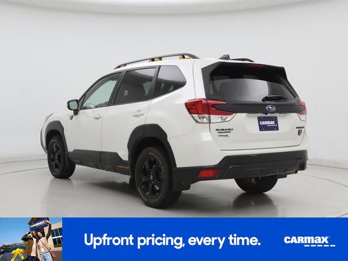 White 2024 Subaru Forester Wilderness