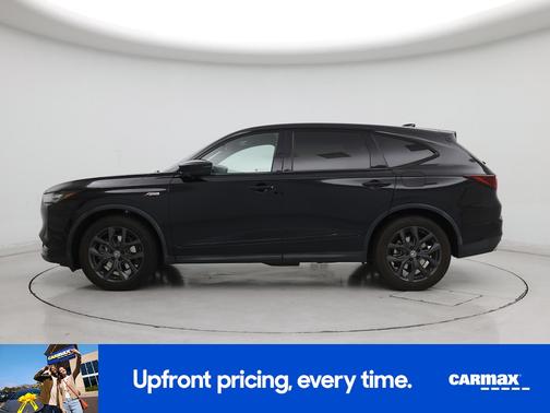 Black 2022 Acura MDX SH-AWD A-Spec