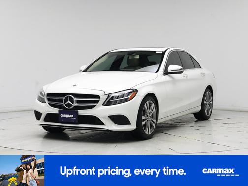 White 2019 Mercedes-Benz C-Class
