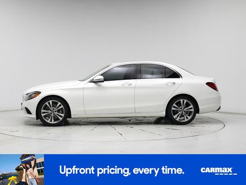 White 2019 Mercedes-Benz C-Class