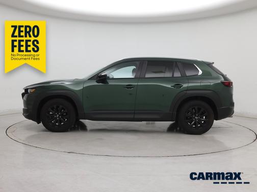 Green 2025 Mazda CX-50 2.5 S Select Package