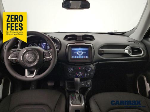 Black 2019 Jeep Renegade Latitude