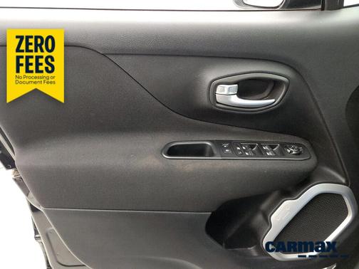 Black 2019 Jeep Renegade Latitude