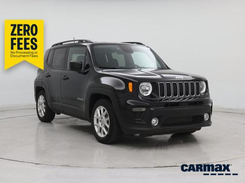 Black 2019 Jeep Renegade Latitude