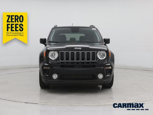 Black 2019 Jeep Renegade Latitude