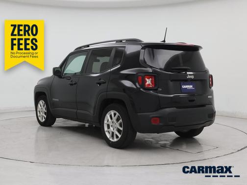 Black 2019 Jeep Renegade Latitude