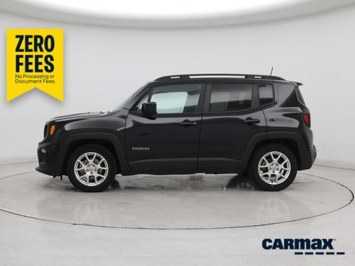 Black 2019 Jeep Renegade Latitude