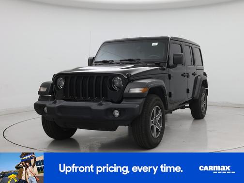 Black 2022 Jeep Wrangler Unlimited Sport S