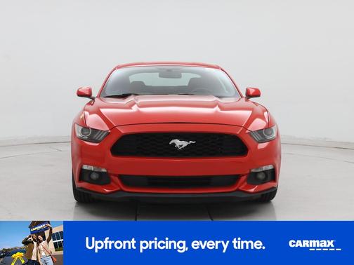 Red 2016 Ford Mustang