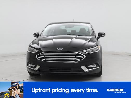 2017 Ford Fusion Hybrid Titanium