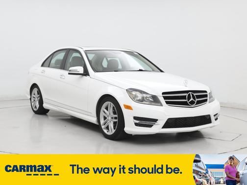 2014 Mercedes-Benz C-Class Luxury