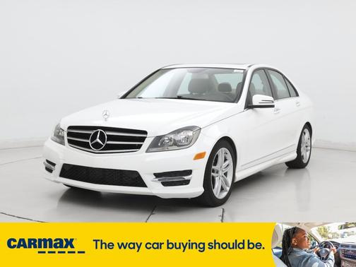 2014 Mercedes-Benz C-Class Luxury