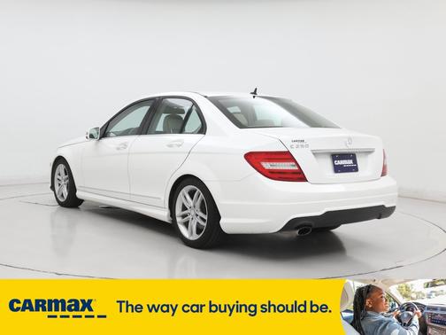 2014 Mercedes-Benz C-Class Luxury
