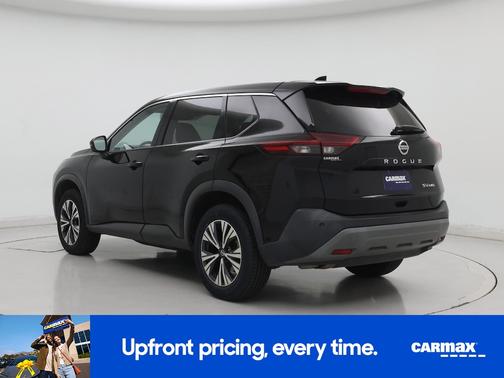 Black 2021 Nissan Rogue SV