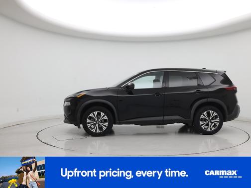 Black 2021 Nissan Rogue SV