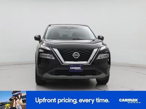 Black 2021 Nissan Rogue SV