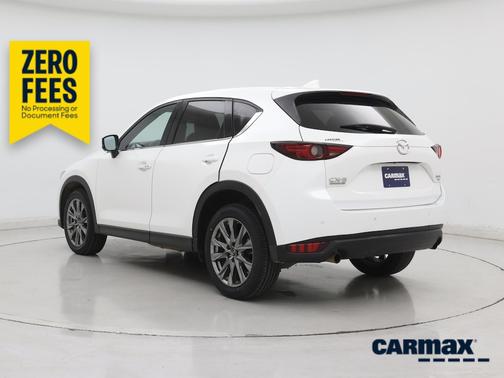 White 2021 Mazda CX-5 Signature