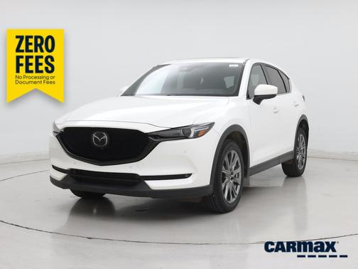 White 2021 Mazda CX-5 Signature
