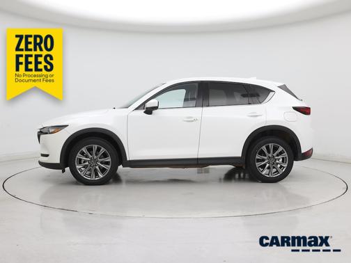 White 2021 Mazda CX-5 Signature