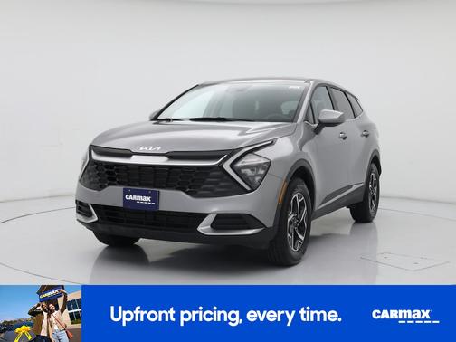 Gray 2023 Kia Sportage LX