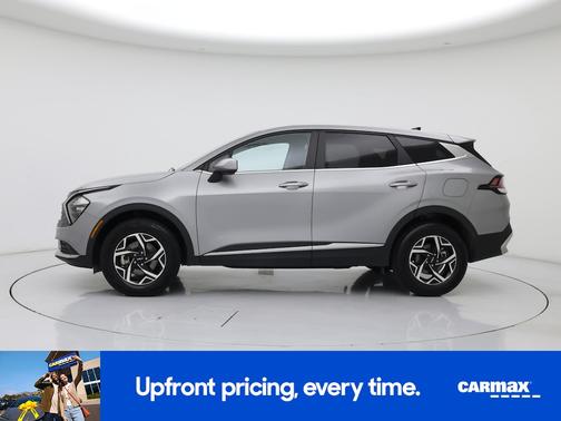 Gray 2023 Kia Sportage LX