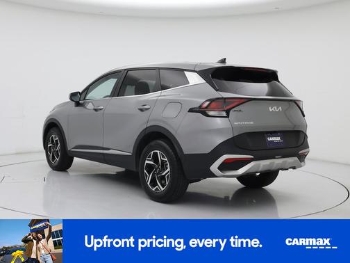 Gray 2023 Kia Sportage LX