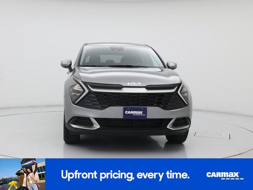 Gray 2023 Kia Sportage LX