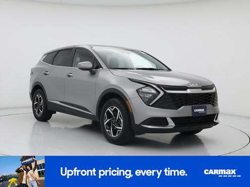 Gray 2023 Kia Sportage LX