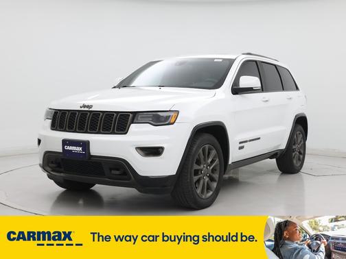 2016 Jeep Grand Cherokee 75TH Anniversary Edition