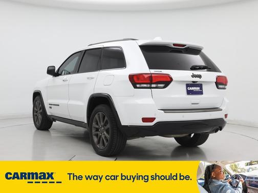 2016 Jeep Grand Cherokee 75TH Anniversary Edition