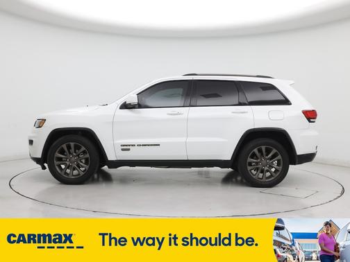 2016 Jeep Grand Cherokee 75TH Anniversary Edition