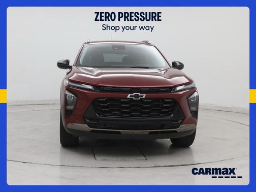Red 2024 Chevrolet Trax Activ