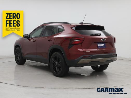 Red 2024 Chevrolet Trax Activ