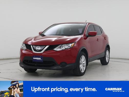 Red 2018 Nissan Rogue Sport S