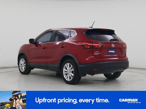 Red 2018 Nissan Rogue Sport S