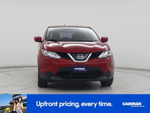 Red 2018 Nissan Rogue Sport S