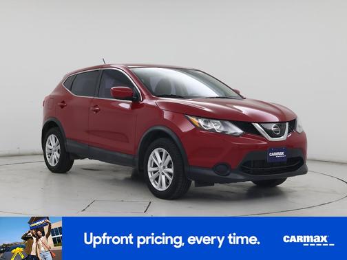 Red 2018 Nissan Rogue Sport S