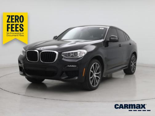 Black 2020 BMW X4 XDrive30i