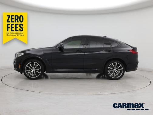 Black 2020 BMW X4 XDrive30i