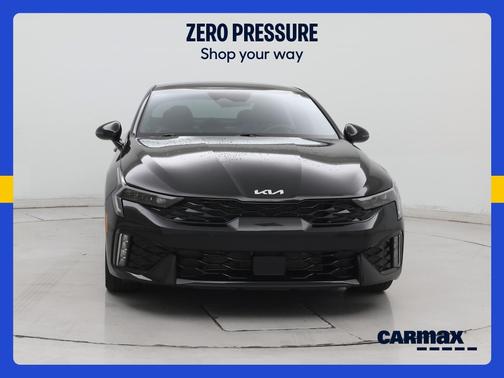 Black 2025 Kia K5 GT-Line