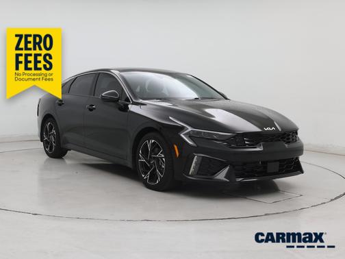 Black 2025 Kia K5 GT-Line